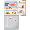 Inside the Fridge